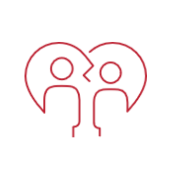 Gavrilov & Brooks Family Law icon symbolizing divorce, child custody, and spousal support services in Los Angeles and Sacramento.