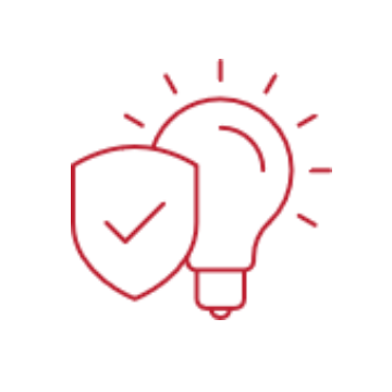 Intellectual Property Law icon for Gavrilov & Brooks, a Los Angeles and Sacramento law firm protecting trademarks, copyrights, and creative rights.