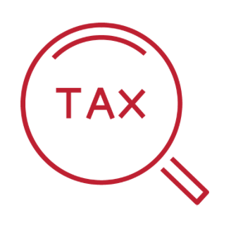 Gavrilov & Brooks Tax Law icon showing expertise in California tax disputes, compliance, and corporate tax representation.